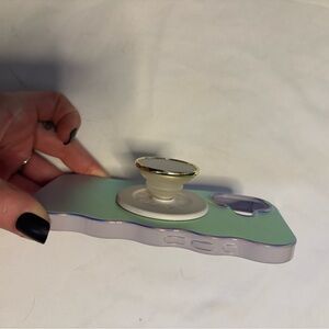 Iridescent Sunset Phone Grip and Stand